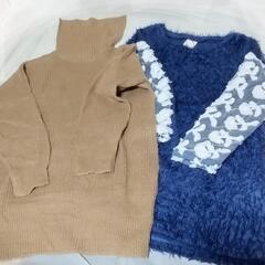 レディース ニット４点の画像
