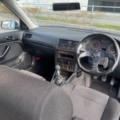 ゴルフ4  GTI 1800ターボ　mtの画像