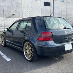 ゴルフ4  GTI 1800ターボ　mtの画像