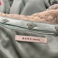 axes femmeワンピースMサイズの画像