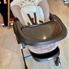 ■店頭引取限定■美品☆コンビ　電動ハイローチェア  ネムリラオートスイング♪