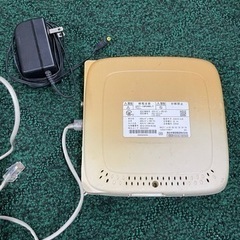 NTT西日本ADSLモデムの画像