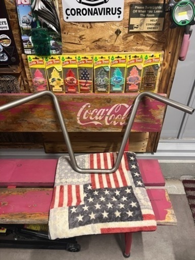 ハーレー　ハンドル値下げ