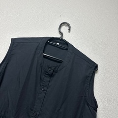 ノースリーブ ブラウス フリーサイズの画像