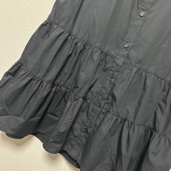 ノースリーブ ブラウス フリーサイズの画像