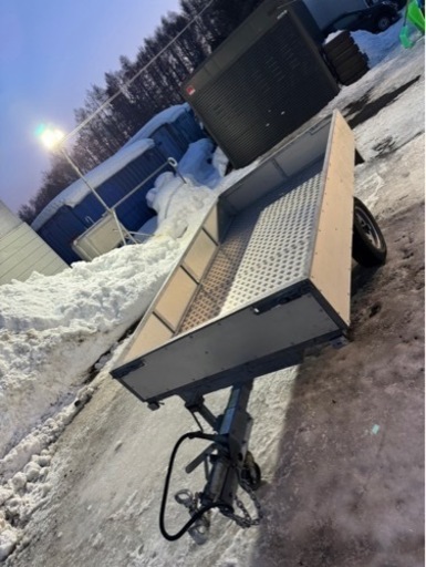 1オーナー　美品　サントレックス　軽トレーラー　TOM0035