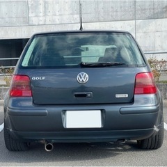 ゴルフ4  GTI 1800ターボ　mtの画像