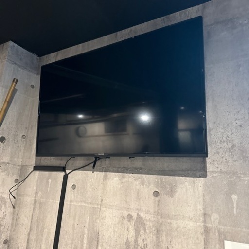 mxzen 40インチ　壁掛けテレビ