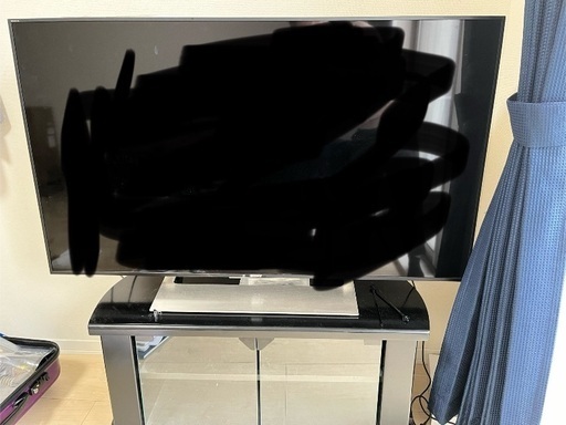 BRAVIA KJ-49X9000E [49インチ] テレビ台付き