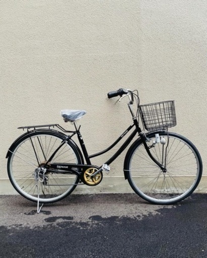 27インチ 6段変速付きの中古自転車デス！