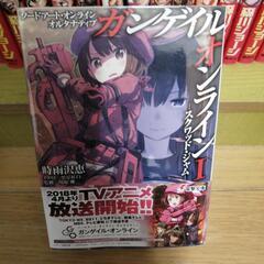 小説　ソードアート・オンライン　ガンゲイル・オンラインの画像