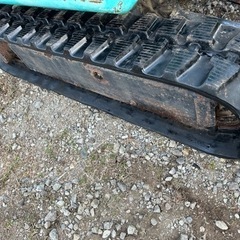 IHI バックホー18J 油圧ショベル ユンボ   1.8tクラス　キャタバリ山　フォーク付き　機関良好　畑　庭　外構　土木　簡易始動動画ありの画像