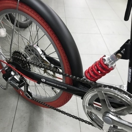20インチ折りたたみ自転車