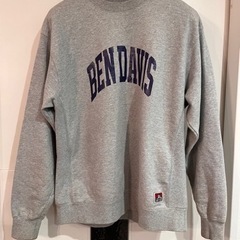 BEN DAVIS カレッジスウェット　トレーナー　メンズL