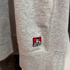 BEN DAVIS カレッジスウェット　トレーナー　メンズLの画像