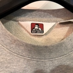 BEN DAVIS カレッジスウェット　トレーナー　メンズLの画像