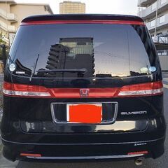 車検残り有！！ ホンダ エリシオンGエアロHDDナビスペシャルの画像