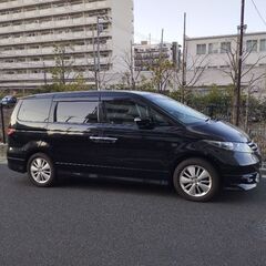 車検残り有！！ ホンダ エリシオンGエアロHDDナビスペシャルの画像