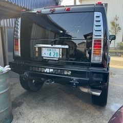 ハマーH2 車検付き 乗って帰れます！の画像