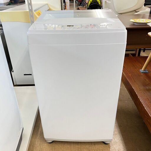 9/18【ジモティ特別価格】ニトリ 洗濯機 NTR60 2019年製 6キロ 家電
