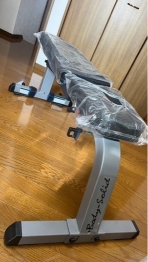 【正規販売終了につき超美品希少！】ボディソリッド Bodysolid フラット/インクライン ベンチ GFI-21