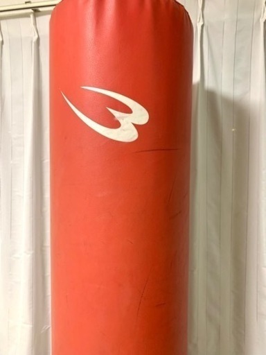 (決定)取引の早い方に限り値引き交渉可！　ボディメーカー　サンドバッグ　自立式