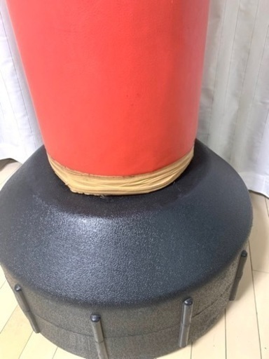 (決定)取引の早い方に限り値引き交渉可！　ボディメーカー　サンドバッグ　自立式