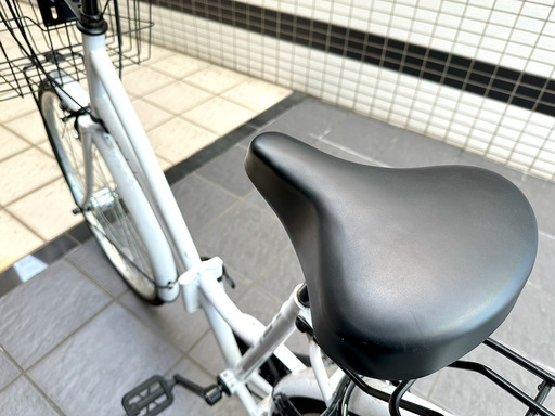 【2023年10月購入】自転車（ママチャリ）26インチ！【2月26日まで】
