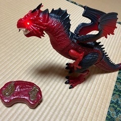 レッドドラゴン　ラジコンの画像