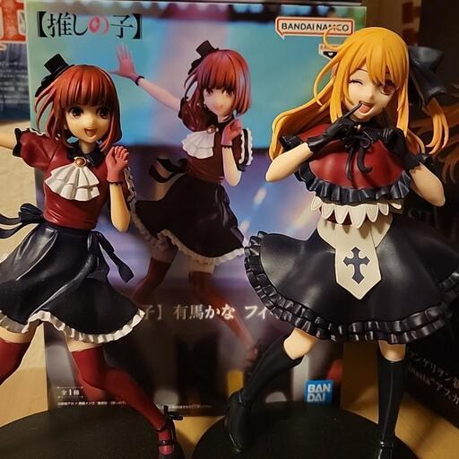 推しの子！ルビーと有馬かなのフィギュア！！