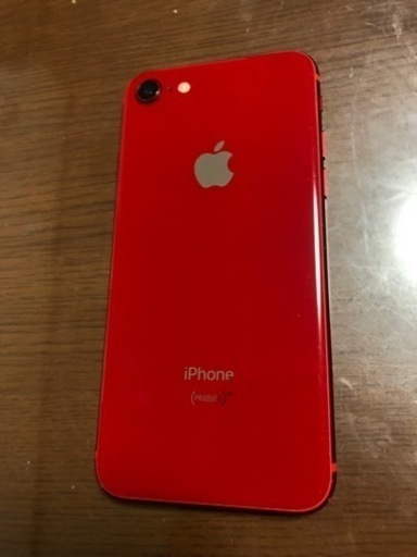iPhone8 256G SIMロック解除済み