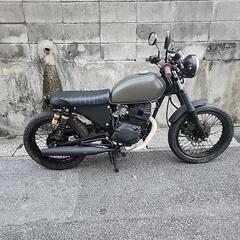 ホンダ　CD250U 　カフェレーサー