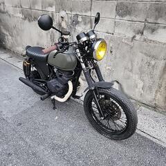 ホンダ　CD250U 　カフェレーサーの画像