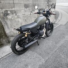 ホンダ　CD250U 　カフェレーサーの画像
