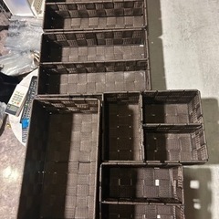 収納　小分け　仕切り　ケースの画像