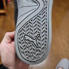【PUMA　フットサルシューズ】の画像