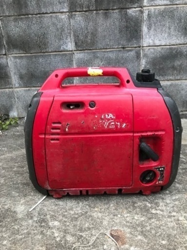 【中古】ホンダ インバーター発電機19,800円