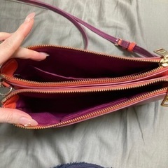 coachコーチショルダーバッグ美品の画像