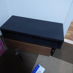 決定しました。収納付きテレビ台