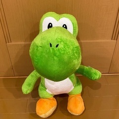 スーパーマリオブラザーズ　ヨッシー　ぬいぐるみ