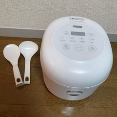 YAMADAマイコンジャー3合炊き炊飯器YRC-MO5H1の画像