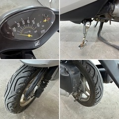 最終値下げ‼️自賠責付き‼️ タイヤバリ山‼️ ホンダ 4スト DIO AF62  通勤や通学にオススメ🛵　現車確認大歓迎💫の画像