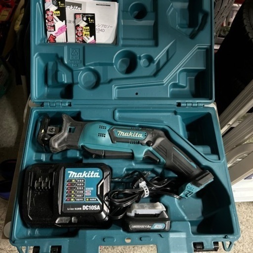 マキタ充電式レシプロソー
