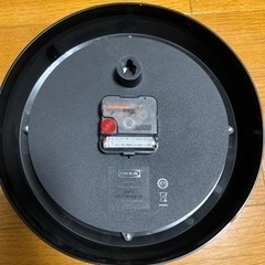 壁掛け時計　IKEAの画像
