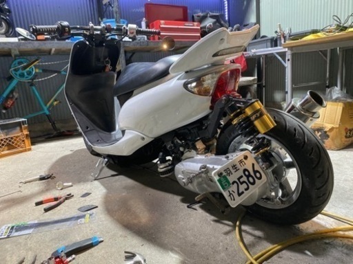 sa16j ジョグ エボリューション ボアアップ72cc カスタム 原付