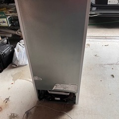 冷蔵庫　ニトリ　NTR106 グラシアの画像