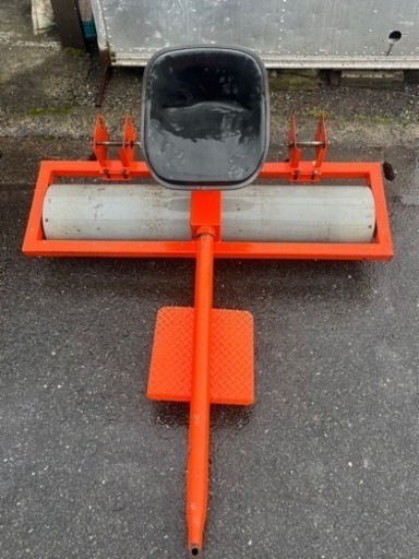 麦踏みローラー！ローラ！鎮圧！ローラー幅約1325mm！テーラー！耕運機！管理機！パーツ！部品！牽引！