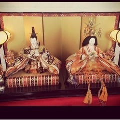 雛人形セット（来年用に！）