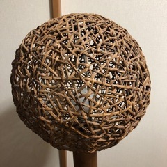 アンティーク調アジアン　ランプ