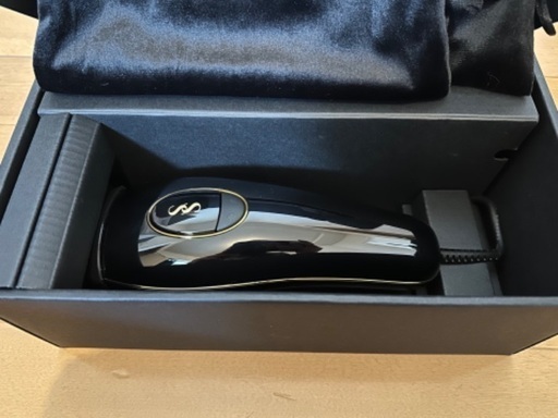 家庭用脱毛器※取りに来られる方は¥20,000/スムーズスキン/黒/脱毛器/新品同様